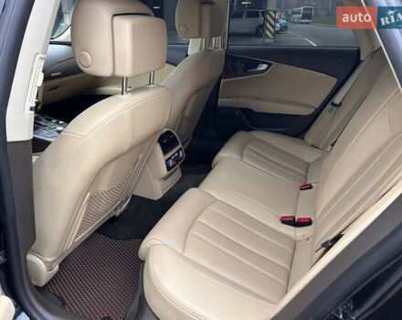 Синий Ауди A7 Sportback, объемом двигателя 2.97 л и пробегом 130 тыс. км за 20550 $, фото 58 на Automoto.ua