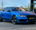 Синий Ауди A7 Sportback, объемом двигателя 3 л и пробегом 201 тыс. км за 19850 $, фото 1 на Automoto.ua
