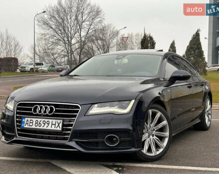 Синий Ауди A7 Sportback, объемом двигателя 2.97 л и пробегом 130 тыс. км за 20550 $, фото 14 на Automoto.ua