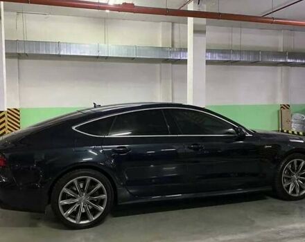 Синий Ауди A7 Sportback, объемом двигателя 3 л и пробегом 220 тыс. км за 18000 $, фото 6 на Automoto.ua