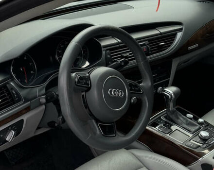 Синий Ауди A7 Sportback, объемом двигателя 3 л и пробегом 203 тыс. км за 14900 $, фото 27 на Automoto.ua