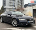 Синий Ауди A7 Sportback, объемом двигателя 2.97 л и пробегом 130 тыс. км за 20550 $, фото 3 на Automoto.ua