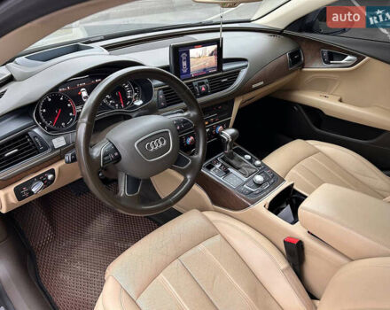 Синий Ауди A7 Sportback, объемом двигателя 2.97 л и пробегом 130 тыс. км за 20550 $, фото 40 на Automoto.ua