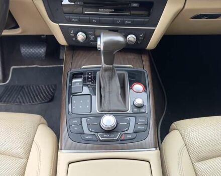 Синий Ауди A7 Sportback, объемом двигателя 3 л и пробегом 158 тыс. км за 19300 $, фото 16 на Automoto.ua