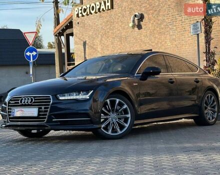 Синий Ауди A7 Sportback, объемом двигателя 3 л и пробегом 194 тыс. км за 16900 $, фото 14 на Automoto.ua