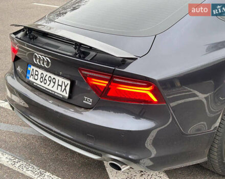 Синий Ауди A7 Sportback, объемом двигателя 2.97 л и пробегом 130 тыс. км за 20550 $, фото 24 на Automoto.ua