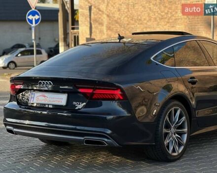 Синий Ауди A7 Sportback, объемом двигателя 3 л и пробегом 194 тыс. км за 16900 $, фото 25 на Automoto.ua