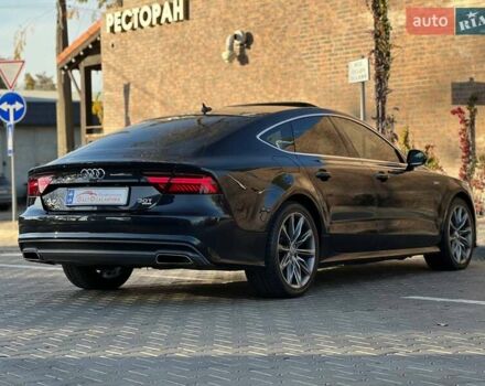 Синий Ауди A7 Sportback, объемом двигателя 3 л и пробегом 194 тыс. км за 16900 $, фото 23 на Automoto.ua
