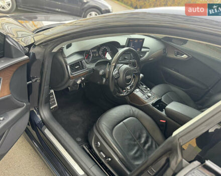 Синій Ауді A7 Sportback, об'ємом двигуна 2.97 л та пробігом 214 тис. км за 26000 $, фото 7 на Automoto.ua