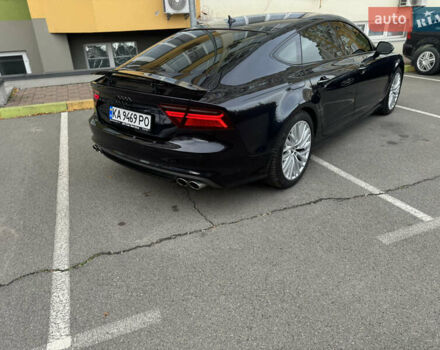 Синій Ауді A7 Sportback, об'ємом двигуна 2.97 л та пробігом 214 тис. км за 26000 $, фото 19 на Automoto.ua