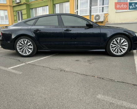 Синій Ауді A7 Sportback, об'ємом двигуна 2.97 л та пробігом 214 тис. км за 26000 $, фото 18 на Automoto.ua