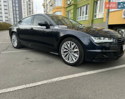 Синій Ауді A7 Sportback, об'ємом двигуна 2.97 л та пробігом 214 тис. км за 26000 $, фото 17 на Automoto.ua