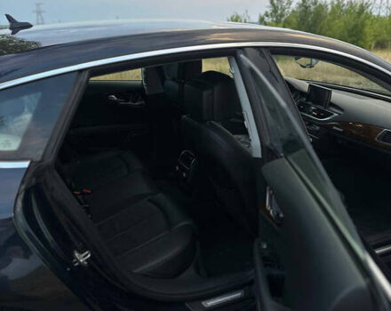 Синий Ауди A7 Sportback, объемом двигателя 3 л и пробегом 119 тыс. км за 18000 $, фото 8 на Automoto.ua