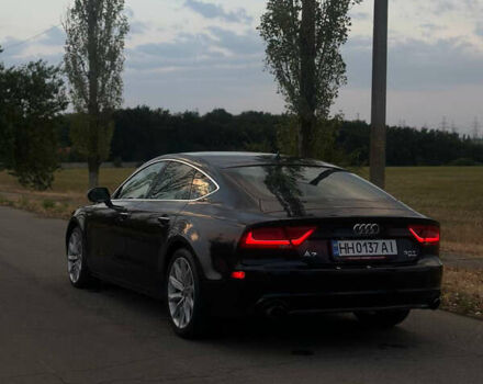 Синий Ауди A7 Sportback, объемом двигателя 3 л и пробегом 119 тыс. км за 18000 $, фото 4 на Automoto.ua
