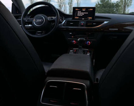 Синий Ауди A7 Sportback, объемом двигателя 3 л и пробегом 119 тыс. км за 18000 $, фото 7 на Automoto.ua