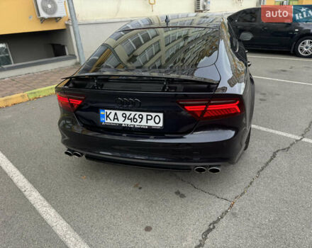 Синій Ауді A7 Sportback, об'ємом двигуна 2.97 л та пробігом 214 тис. км за 26000 $, фото 13 на Automoto.ua