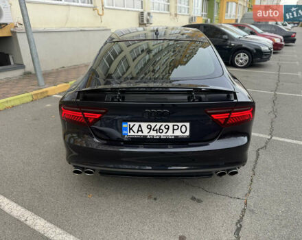 Синій Ауді A7 Sportback, об'ємом двигуна 2.97 л та пробігом 214 тис. км за 26000 $, фото 12 на Automoto.ua