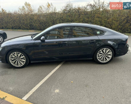 Синій Ауді A7 Sportback, об'ємом двигуна 2.97 л та пробігом 214 тис. км за 26000 $, фото 21 на Automoto.ua