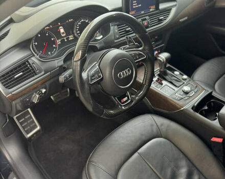 Синій Ауді A7 Sportback, об'ємом двигуна 2.97 л та пробігом 214 тис. км за 26000 $, фото 8 на Automoto.ua