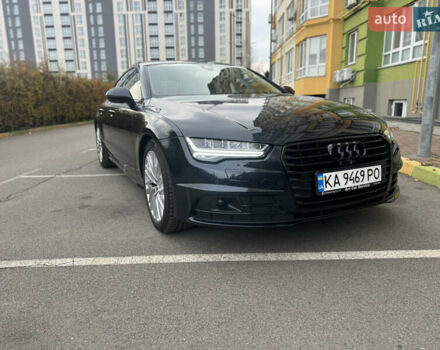 Синій Ауді A7 Sportback, об'ємом двигуна 2.97 л та пробігом 214 тис. км за 26000 $, фото 15 на Automoto.ua