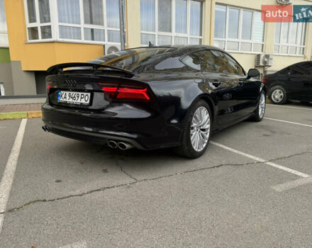Синій Ауді A7 Sportback, об'ємом двигуна 2.97 л та пробігом 214 тис. км за 26000 $, фото 14 на Automoto.ua
