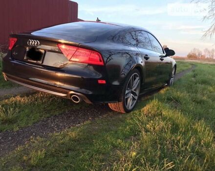 Синій Ауді A7 Sportback, об'ємом двигуна 3 л та пробігом 108 тис. км за 39000 $, фото 5 на Automoto.ua