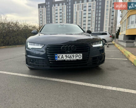 Синій Ауді A7 Sportback, об'ємом двигуна 2.97 л та пробігом 214 тис. км за 26000 $, фото 16 на Automoto.ua