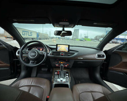 Ауди A7 Sportback 2015 в Киеве на Automoto.ua Синий Ауди A7 Sportback, объемом двигателя 3 л и пробегом 128 тыс. км за 25500 $, фото 18 на Automoto.ua