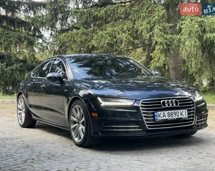 Синий Ауди A7 Sportback, объемом двигателя 3 л и пробегом 162 тыс. км за 19999 $, фото 3 на Automoto.ua