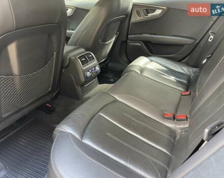 Синий Ауди A7 Sportback, объемом двигателя 3 л и пробегом 162 тыс. км за 19999 $, фото 14 на Automoto.ua