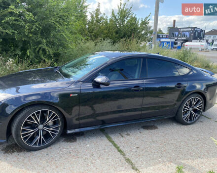 Синій Ауді A7 Sportback, об'ємом двигуна 3 л та пробігом 115 тис. км за 23900 $, фото 7 на Automoto.ua