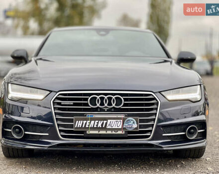 Синий Ауди A7 Sportback, объемом двигателя 3 л и пробегом 209 тыс. км за 22500 $, фото 9 на Automoto.ua