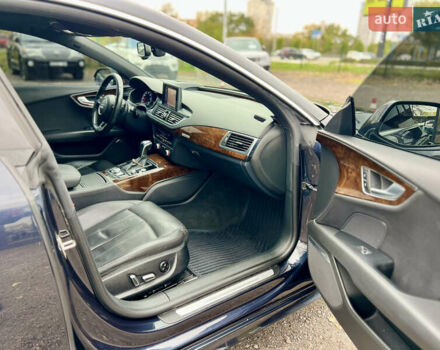Синий Ауди A7 Sportback, объемом двигателя 3 л и пробегом 209 тыс. км за 22500 $, фото 16 на Automoto.ua