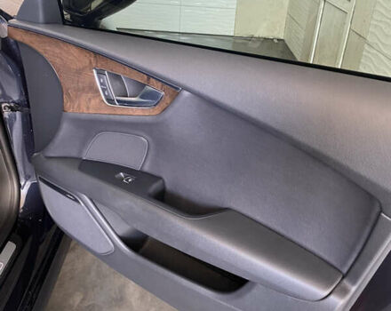 Синій Ауді A7 Sportback, об'ємом двигуна 3 л та пробігом 115 тис. км за 23900 $, фото 13 на Automoto.ua