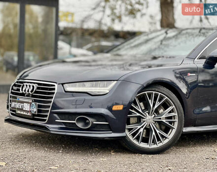 Синий Ауди A7 Sportback, объемом двигателя 3 л и пробегом 209 тыс. км за 22500 $, фото 10 на Automoto.ua