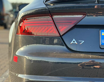 Синій Ауді A7 Sportback, об'ємом двигуна 3 л та пробігом 129 тис. км за 29900 $, фото 2 на Automoto.ua