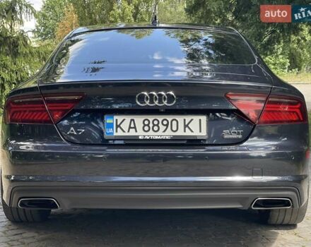 Синий Ауди A7 Sportback, объемом двигателя 3 л и пробегом 162 тыс. км за 19999 $, фото 10 на Automoto.ua