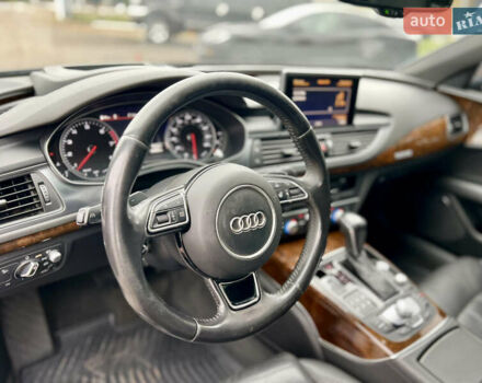 Синий Ауди A7 Sportback, объемом двигателя 3 л и пробегом 209 тыс. км за 22500 $, фото 29 на Automoto.ua