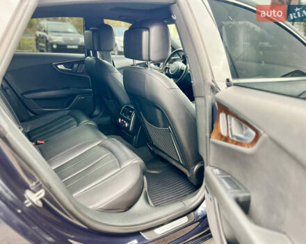 Синий Ауди A7 Sportback, объемом двигателя 3 л и пробегом 209 тыс. км за 22500 $, фото 17 на Automoto.ua