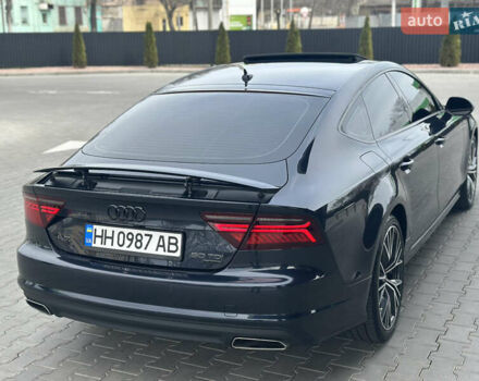 Синій Ауді A7 Sportback, об'ємом двигуна 3 л та пробігом 166 тис. км за 27999 $, фото 25 на Automoto.ua