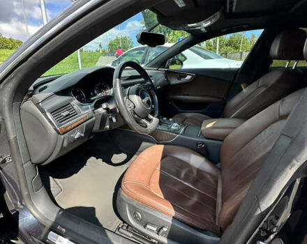 Синий Ауди A7 Sportback, объемом двигателя 3 л и пробегом 77 тыс. км за 27350 $, фото 12 на Automoto.ua
