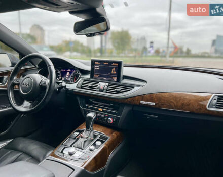 Синий Ауди A7 Sportback, объемом двигателя 3 л и пробегом 209 тыс. км за 22500 $, фото 18 на Automoto.ua
