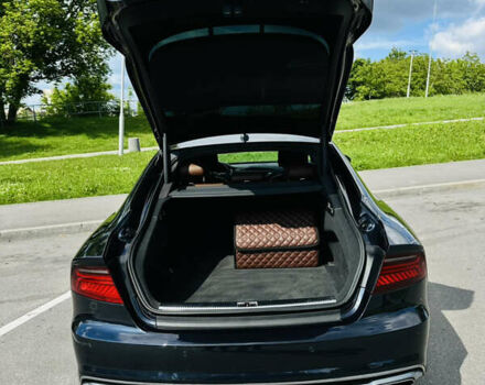 Синий Ауди A7 Sportback, объемом двигателя 3 л и пробегом 77 тыс. км за 27350 $, фото 2 на Automoto.ua