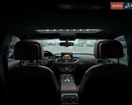 Ауди A7 Sportback 2015 в Киеве на Automoto.ua Синий Ауди A7 Sportback, объемом двигателя 3 л и пробегом 128 тыс. км за 25500 $, фото 5 на Automoto.ua