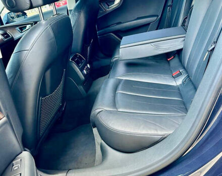 Синій Ауді A7 Sportback, об'ємом двигуна 3 л та пробігом 166 тис. км за 27999 $, фото 53 на Automoto.ua