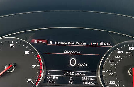 Синий Ауди A7 Sportback, объемом двигателя 3 л и пробегом 77 тыс. км за 27350 $, фото 14 на Automoto.ua