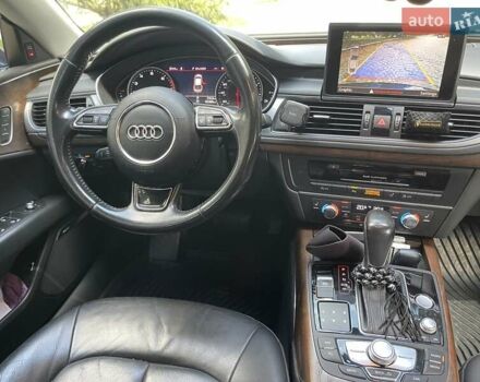 Синий Ауди A7 Sportback, объемом двигателя 3 л и пробегом 162 тыс. км за 19999 $, фото 18 на Automoto.ua