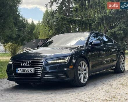 Синий Ауди A7 Sportback, объемом двигателя 3 л и пробегом 162 тыс. км за 19999 $, фото 6 на Automoto.ua