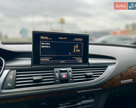 Синий Ауди A7 Sportback, объемом двигателя 3 л и пробегом 209 тыс. км за 22500 $, фото 21 на Automoto.ua