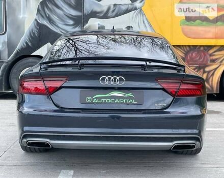 Синій Ауді A7 Sportback, об'ємом двигуна 3 л та пробігом 138 тис. км за 25690 $, фото 5 на Automoto.ua